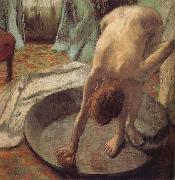 Edgar Degas Tub oil painting